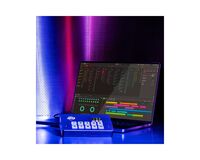 MYDMX5;DMX LIGHTING CONTROL SOFTWARE WITH WIRED DIGITAL COMMUNICATION NETWORK
